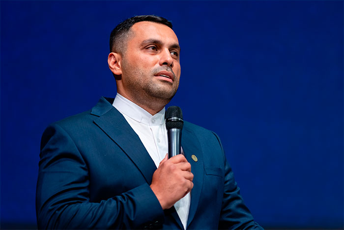 Эйман Пакзадиан (Moghaddam). Фото: FinNext Эйман Пакзадиан (Moghaddam). Фото: FinNext